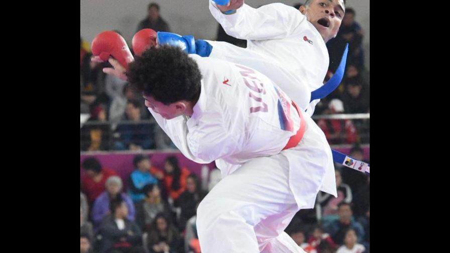 Soriano y Ferreras obtienen medallas de bronce en karate de Lima 