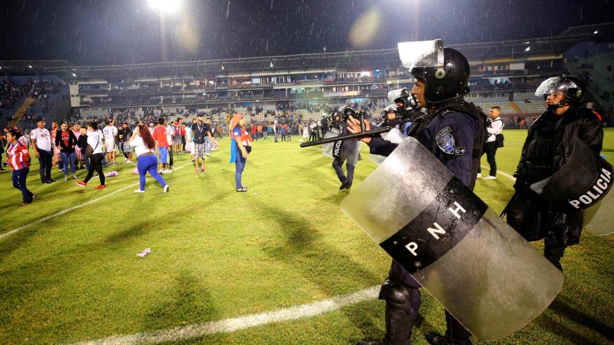 Sube a cuatro cifra de muertos tras ataque a autobús de equipo de fútbol hondureño