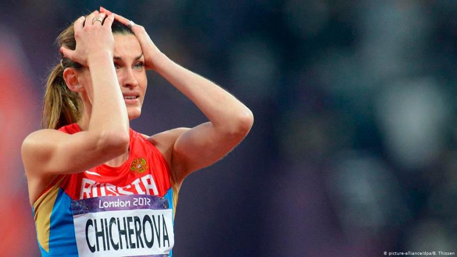 Anna Chícherova y otros 13 atletas rusos no podrán competir en Doha como neutrales
