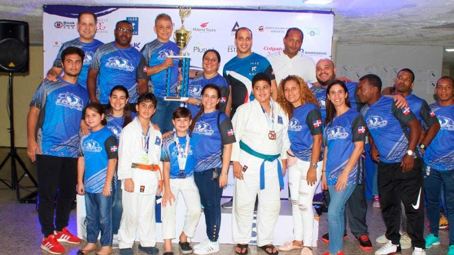 El Club Naco conquista Copa Internacional de Judo con 32 medallas 