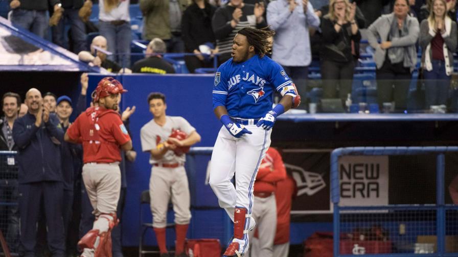 Vladimir Guerrero Jr también se molestó por despido de Fernando Tatis de las Estrellas 