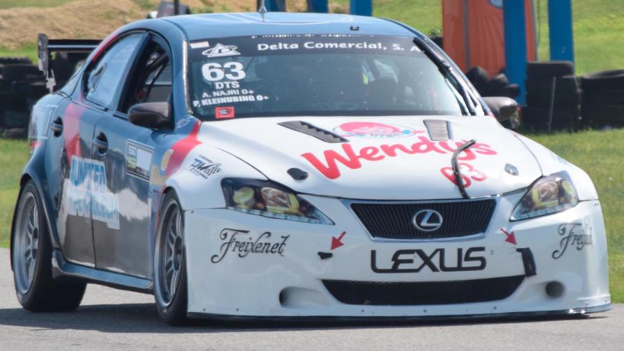 Alfredo Najri y José Tonino vuelven a dominar la categoría DTS