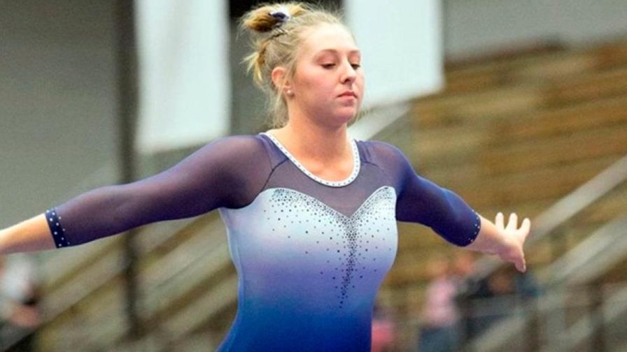 Gimnasta muere después de sufrir lesión en la médula espinal