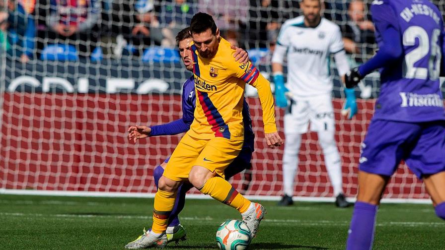 El Barcelona, ante una semana intensa para defender liderato en Europa y España