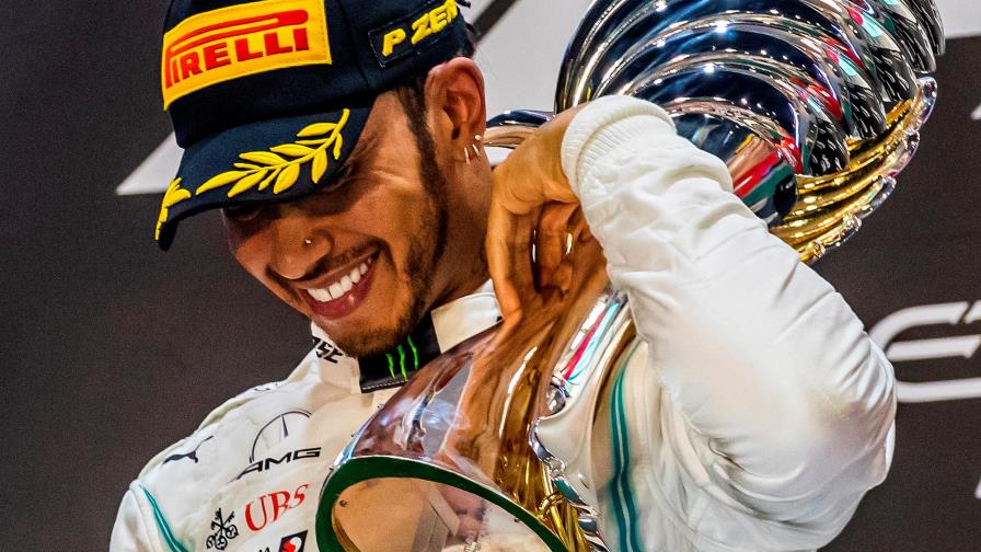 Lewis Hamilton gana en Abu Dabi el último gran premio de la temporada