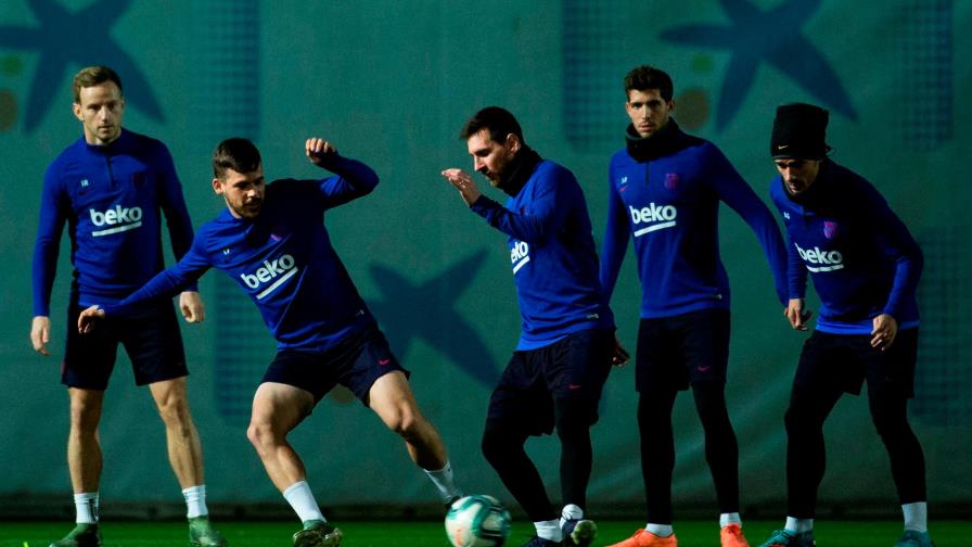 Barcelona pide acudir al Camp Nou una hora y media antes del clásico Barcelona pide acudir al Camp Nou una hora y media antes del clásico