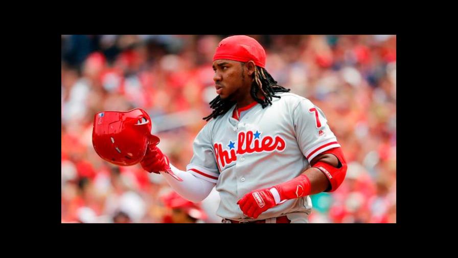 Maikel Franco firma con los Reales por un año
Maikel Franco ganará US$ 3 millones