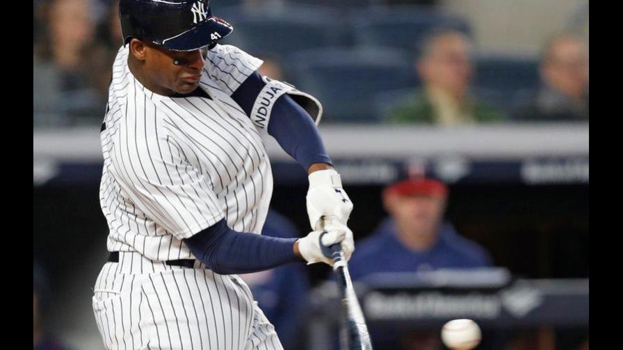 Dirigente de los Yanquis asegura que Miguel Andújar se reportará al 100%