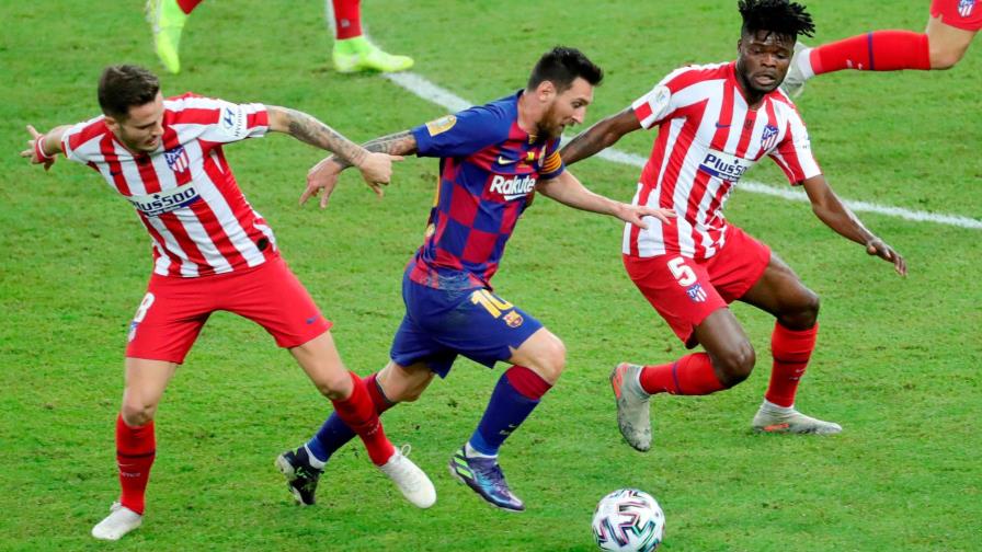El Atlético se mete en la final de la Supercopa tirando de épica ante el Barcelona