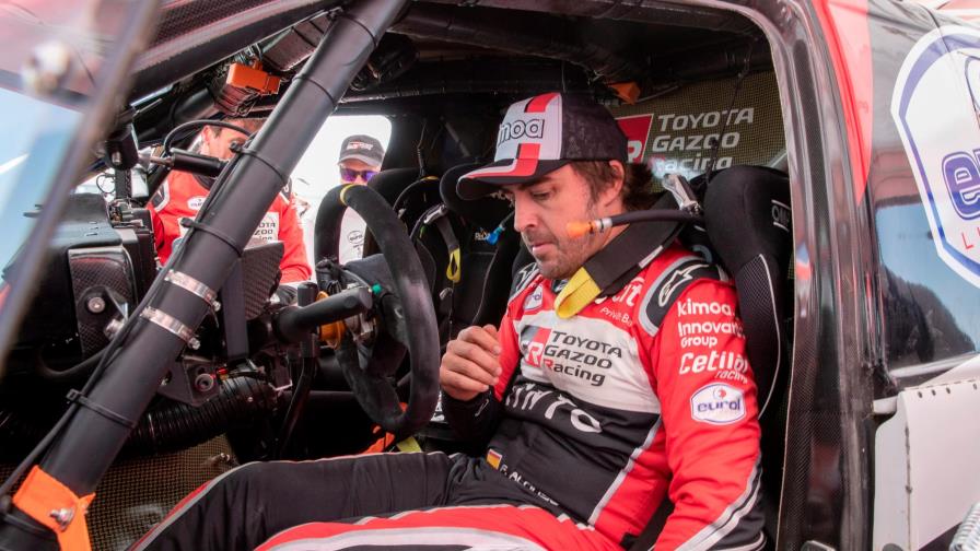 Fernando Alonso, tras ser segundo en octava etapa Dakar: “Ya me puedo ir tranquilo”