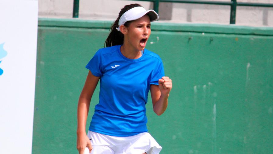 Dominicanas, campeonas del World Junior Tennis