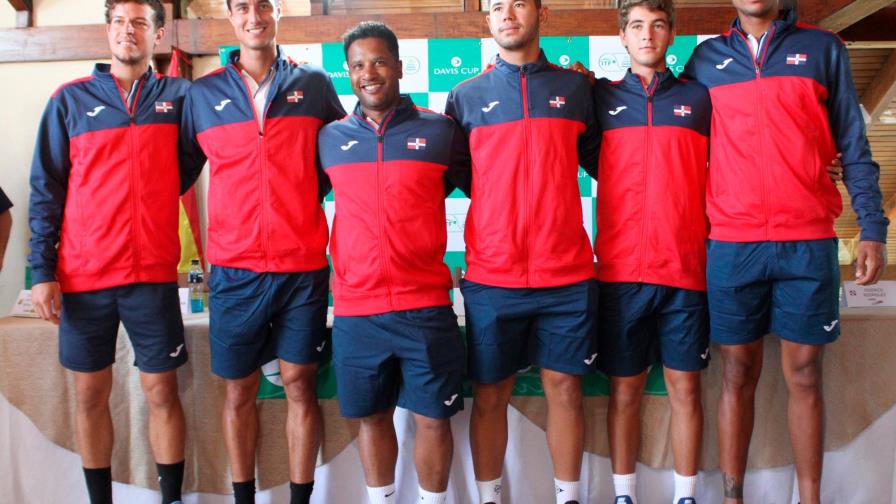 Hernández iniciará Copa Davis por Dominicana en Bolivia Hernández iniciará Copa Davis por Dominicana en Bolivia