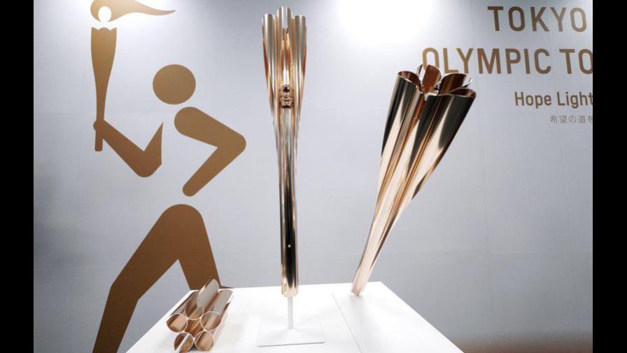 Japón deja de exponer la llama olímpica