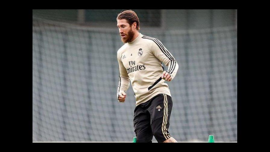 Jugadores del Real Madrid vuelven a entrenar