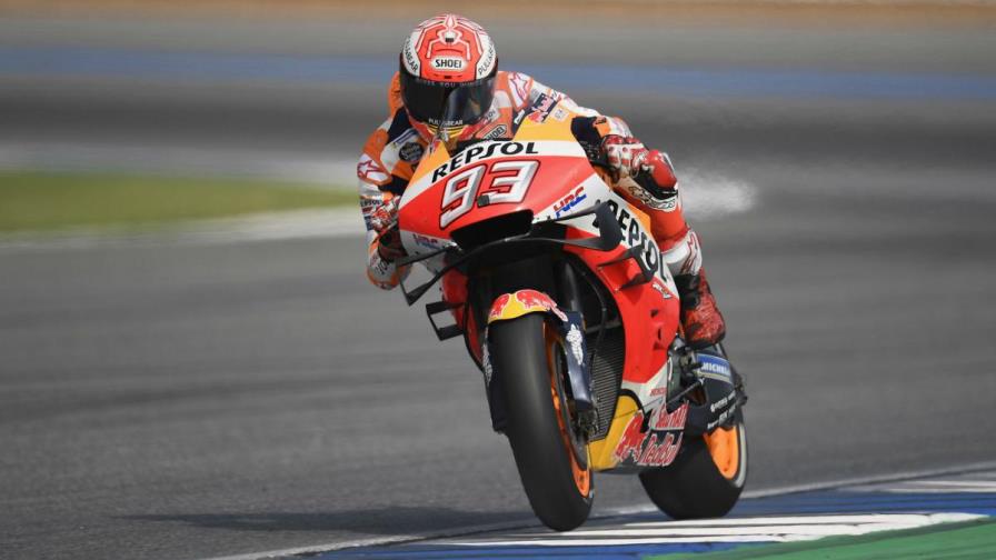 Márquez podría volver en Gran Premio de la República Checa, si no tiene afectado el nervio radial