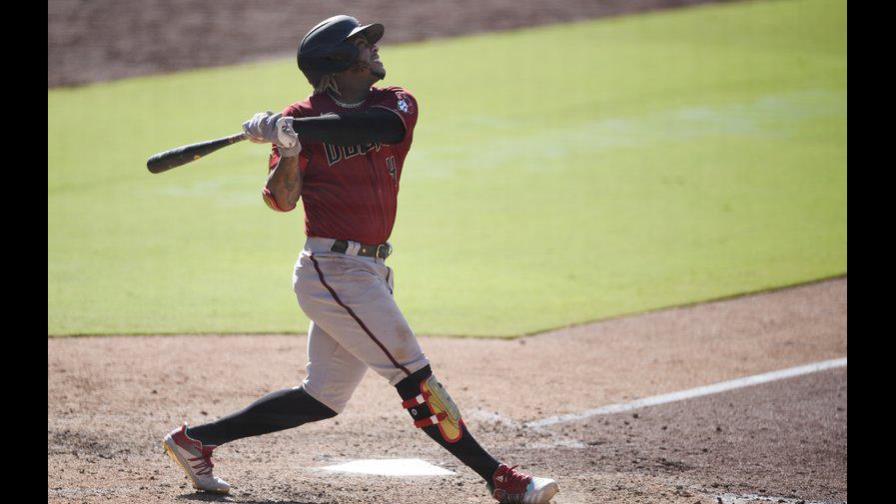 Ketel Marte encabeza remontada de Arizona sobre San Diego 