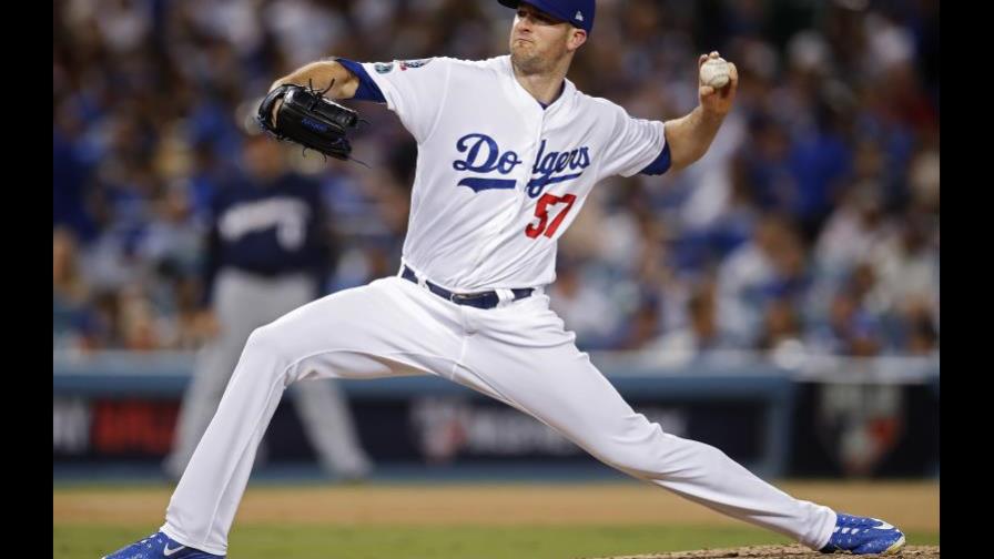 Alex Wood a la lista de lesionados de los Dodgers