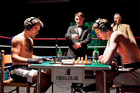 Chessboxing or chess boxing.