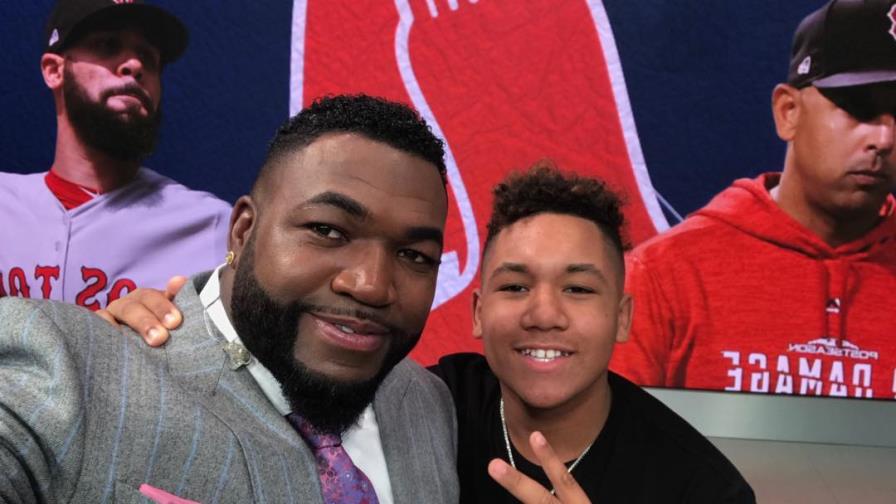 Emotivas palabras de hijo de David Ortiz en Instagram 