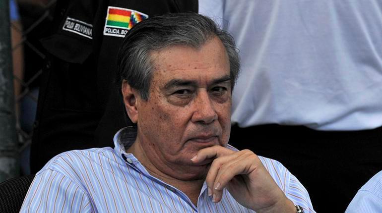 Muere dirigente boliviano suspendido por FIFA