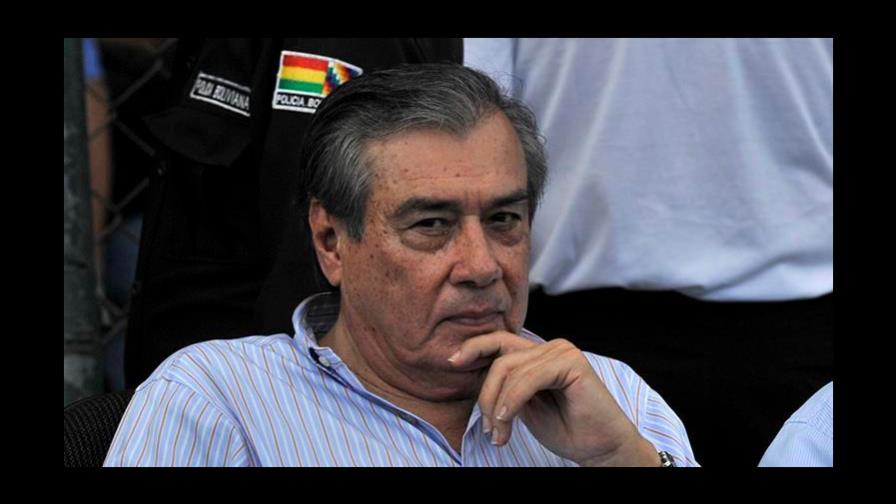 Muere dirigente boliviano suspendido por FIFA Muere dirigente boliviano suspendido por FIFA