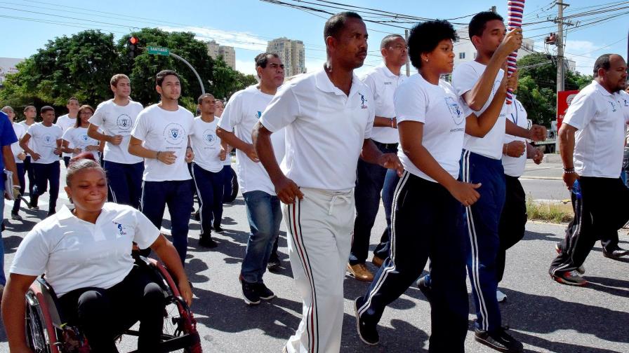 Minerd-Inefi iniciarán recorrido de la antorcha de los Juegos Escolares Deportivos Nacionales