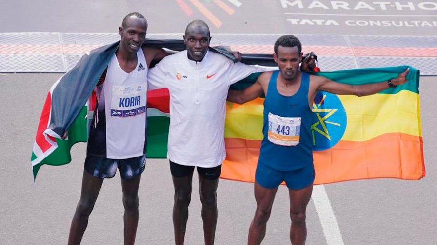 El sol y las sorpresas protagonizan el maratón de Nueva York El sol y las sorpresas protagonizan el maratón de Nueva York