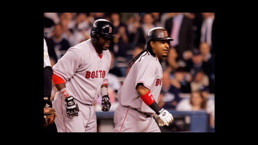 David Ortiz y Manny Ramírez serán exaltados al Salón de la Fama de los Medias Rojas David Ortiz y Manny Ramírez serán exaltados al Salón de la Fama de los Medias Rojas