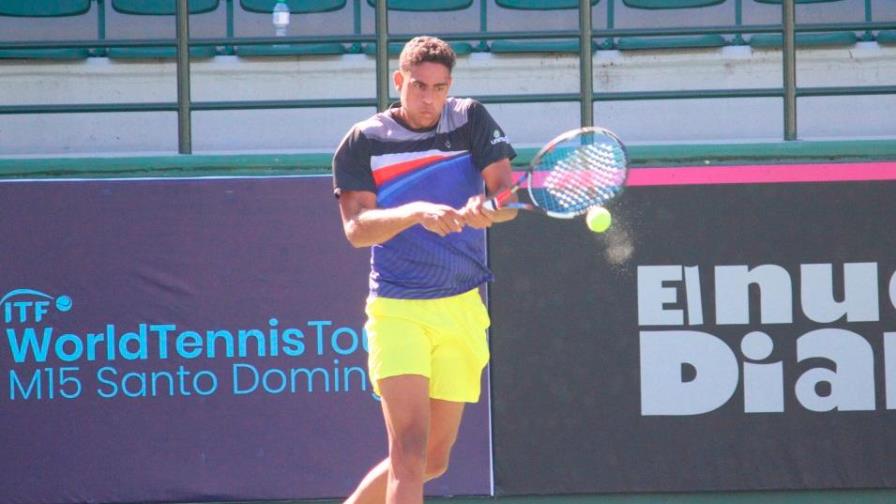 José Olivares da la cara por los dominicanos en el M15 Santo Domingo José Olivares da la cara por los dominicanos en el M15 Santo Domingo