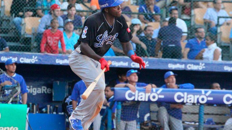 La gerencia del Licey agradece empeño de Arístides Aquino tras concluir su participación 