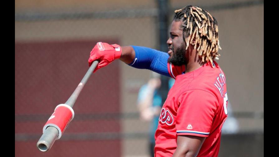 Los Filis dan de baja a Odúbel Herrera