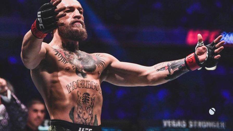 Conor McGregor gana a Donald Cerrone por nocáut en 40 segundos