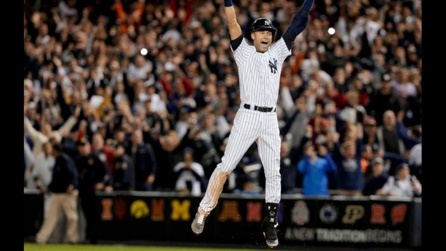 Derek Jeter y Larry Walker, elegidos al Salón de la Fama