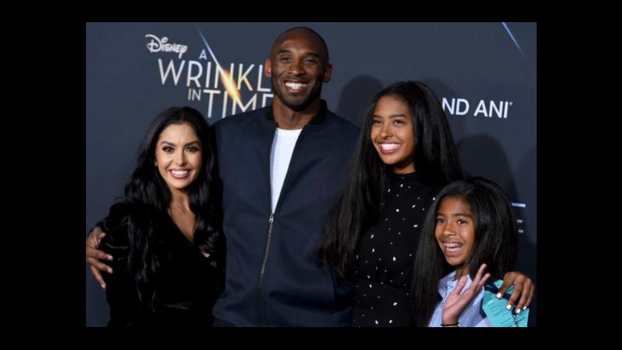 Así era la vida familiar de Kobe Bryant