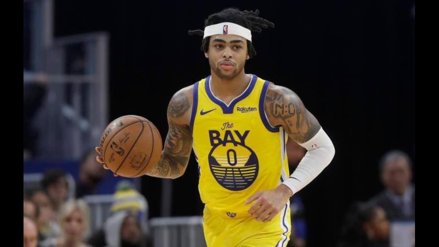 Golden State cambia a D’Angelo Russell a Minnesota por Andrew Wiggins Golden State cambia a D’Angelo Russell a Minnesota por Andrew Wiggins