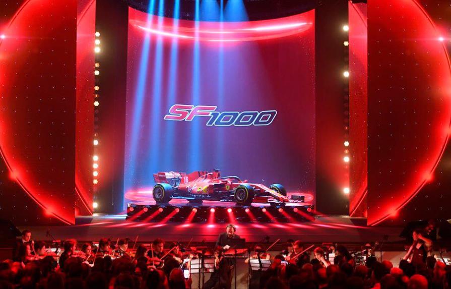 Ferrari presenta el SF1000, con el que alcanzará los 1000 Grandes Premios en Fórmula 1
