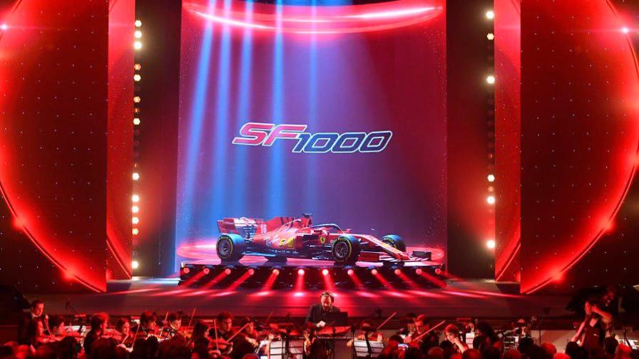 Ferrari presenta el SF1000, con el que alcanzará los 1000 Grandes Premios en Fórmula 1 Ferrari presenta el SF1000, con el que alcanzará los 1000 Grandes Premios en Fórmula 1