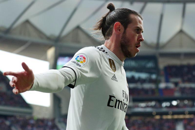Gareth Bale sufre un esguince en el dedo meñique de la mano derecha
