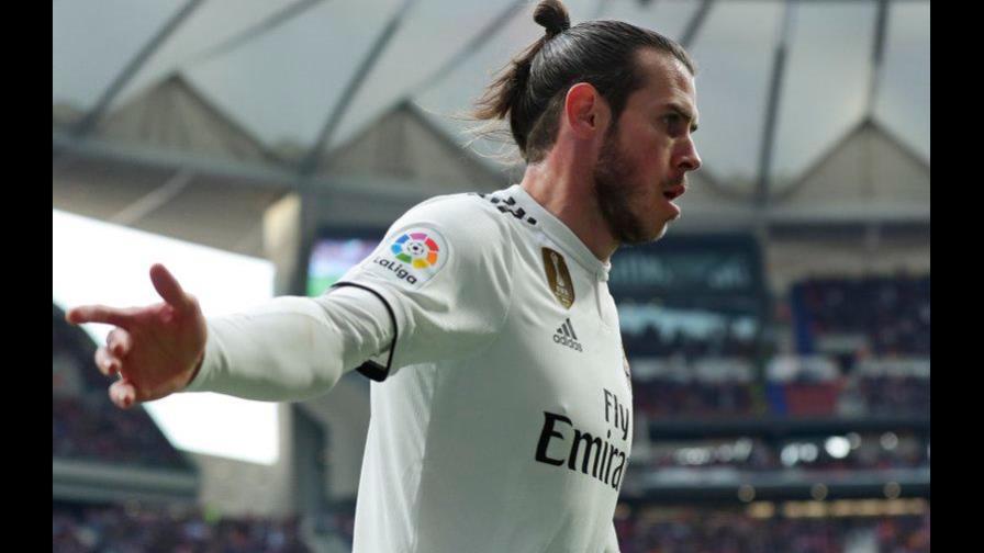 Gareth Bale sufre un esguince en el dedo meñique de la mano derecha