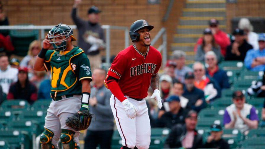 Ketel Marte, el Sultán de la Estaca de Nizao, se hace sentir en Arizona Ketel Marte, el Sultán de la Estaca de Nizao, se hace sentir en Arizona