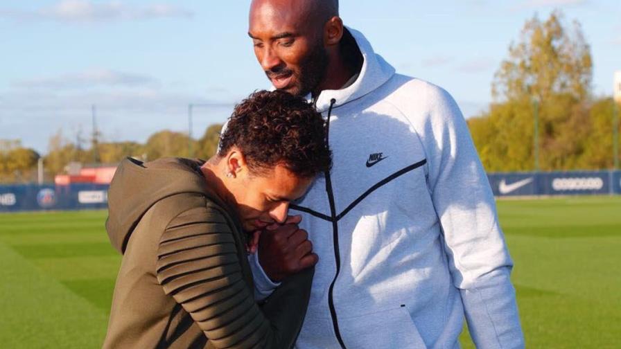 Neymar: La muerte de Kobe me afectó profundamente