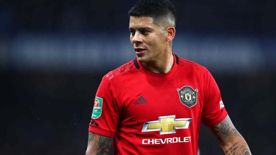 Manchester United advertirá a Marcos Rojo por saltarse el confinamiento