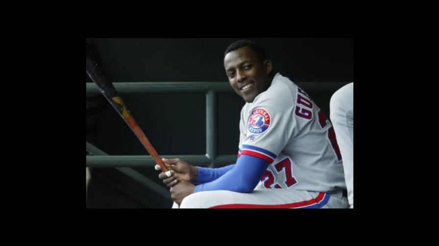 Guerrero, rey de los jardineros derechos de Expos/Nacionales