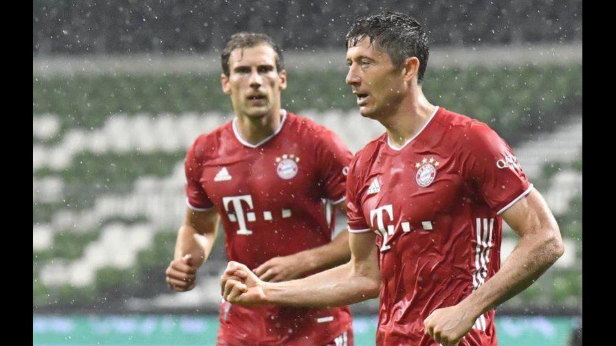 El Bayern Múnich gana la Bundesliga por 30ª vez, octava consecutiva