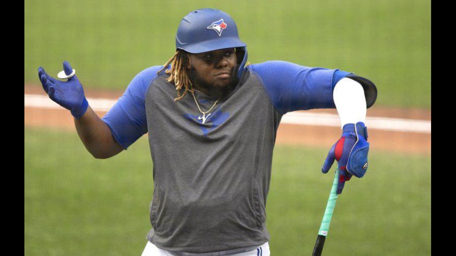 Fuera de Toronto, los Azulejos esperan más de Vladimir Guerrero Jr. 