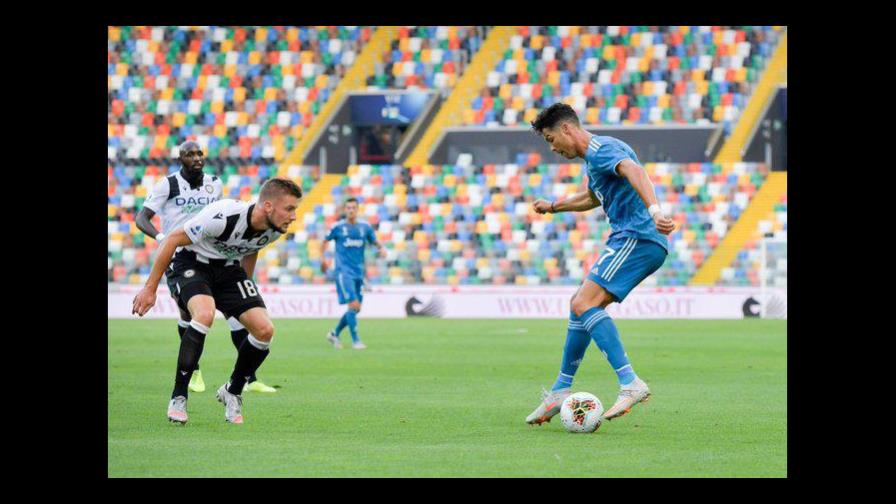 La Juventus cae en Udine y deja escapar primera oportunidad de ser campeón