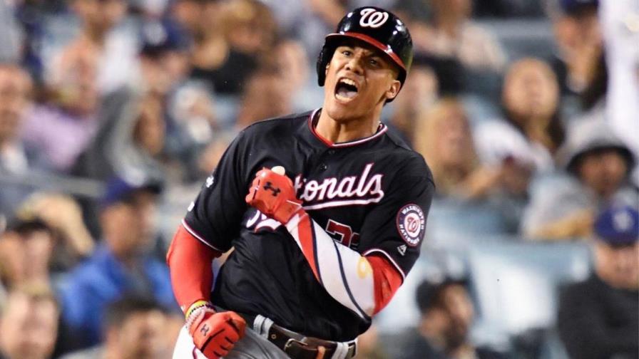 Juan Soto vuelve a la alineación de los Nacionales Juan Soto vuelve a la alineación de los Nacionales