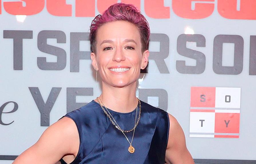 Megan Rapinoe critica a Sports Illustrated tras ser escogida “Deportista del año”