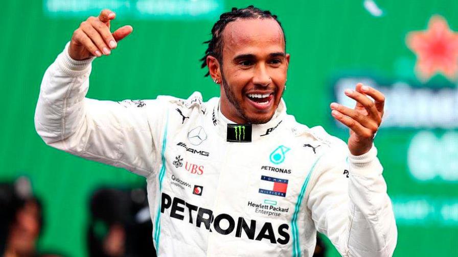 Lewis Hamilton acaricia la inmortalidad Lewis Hamilton acaricia la inmortalidad