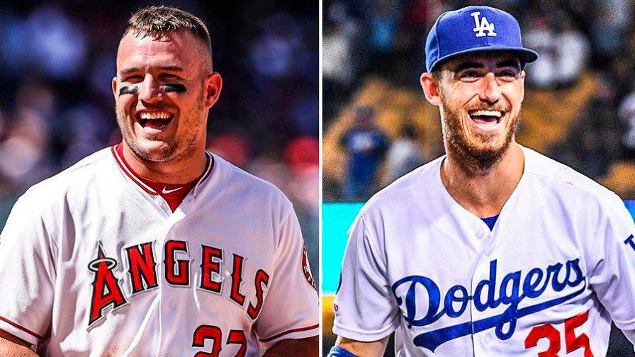 Mike Trout y Cody Bellinger ganan el Jugador Más Valioso
